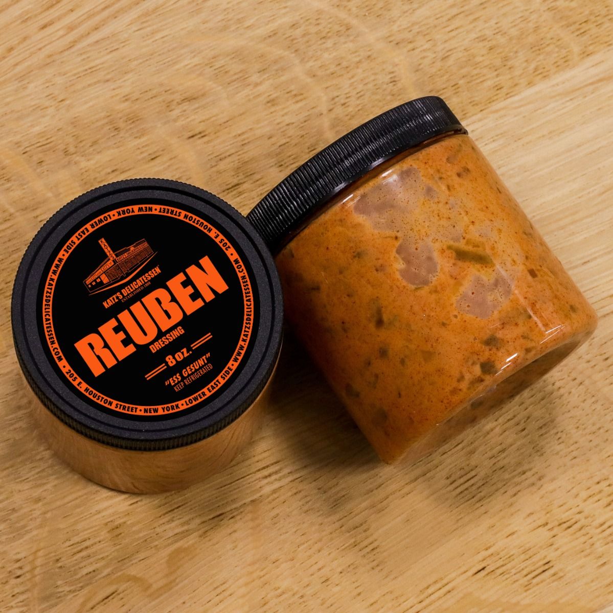 Katz's Delicatessen St. Patrick's Day Reuben Package