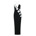 Mermaid Way Riverside 3D Flower Maxi Dress