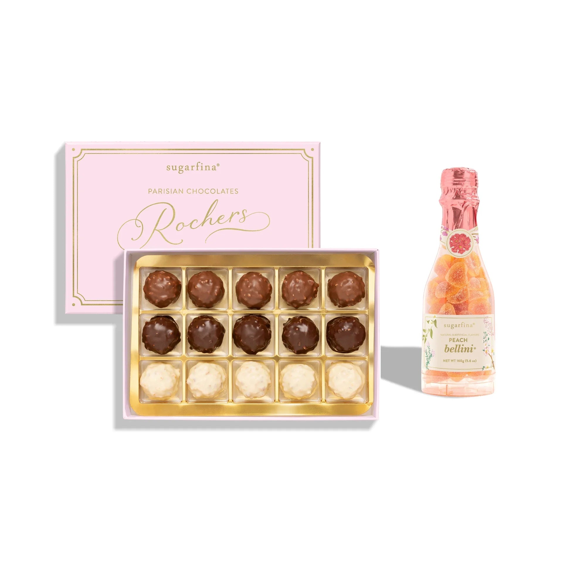 Sugarfina Rochers & Peach Bellini