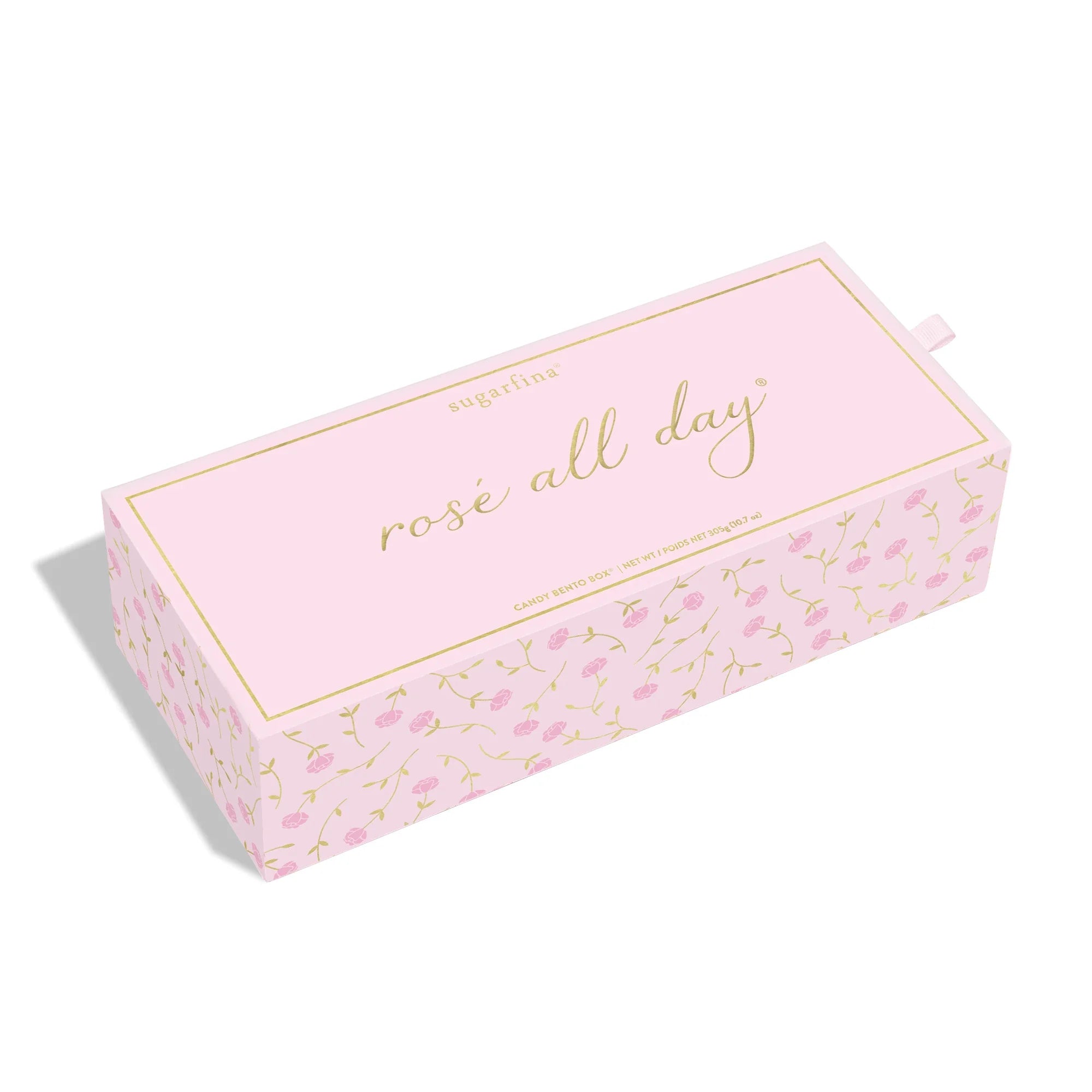 Sugarfina Rosé All Day 3 Piece Candy Bento Box