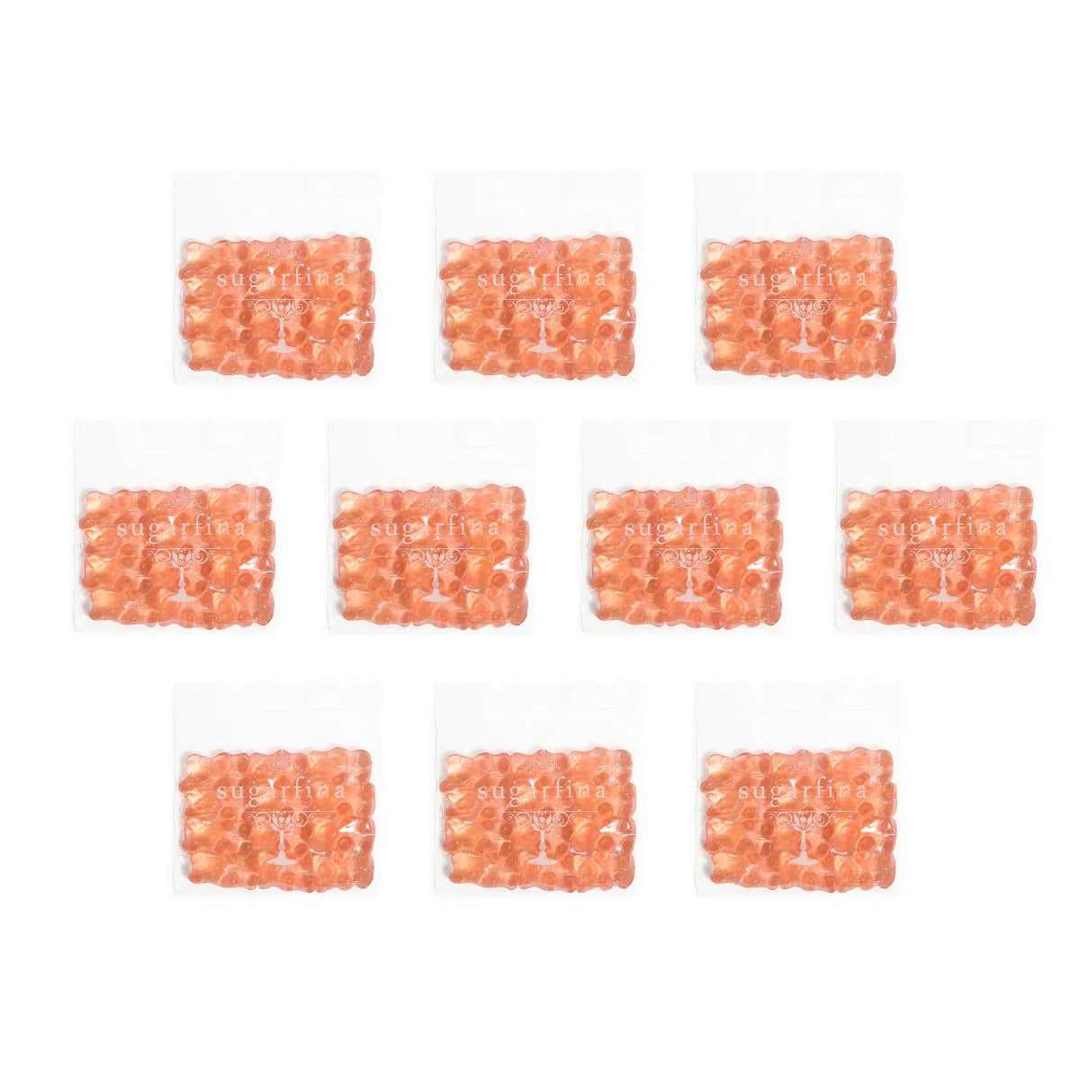 Sugarfina Rosé All Day Bears Taster Party Pack of 10