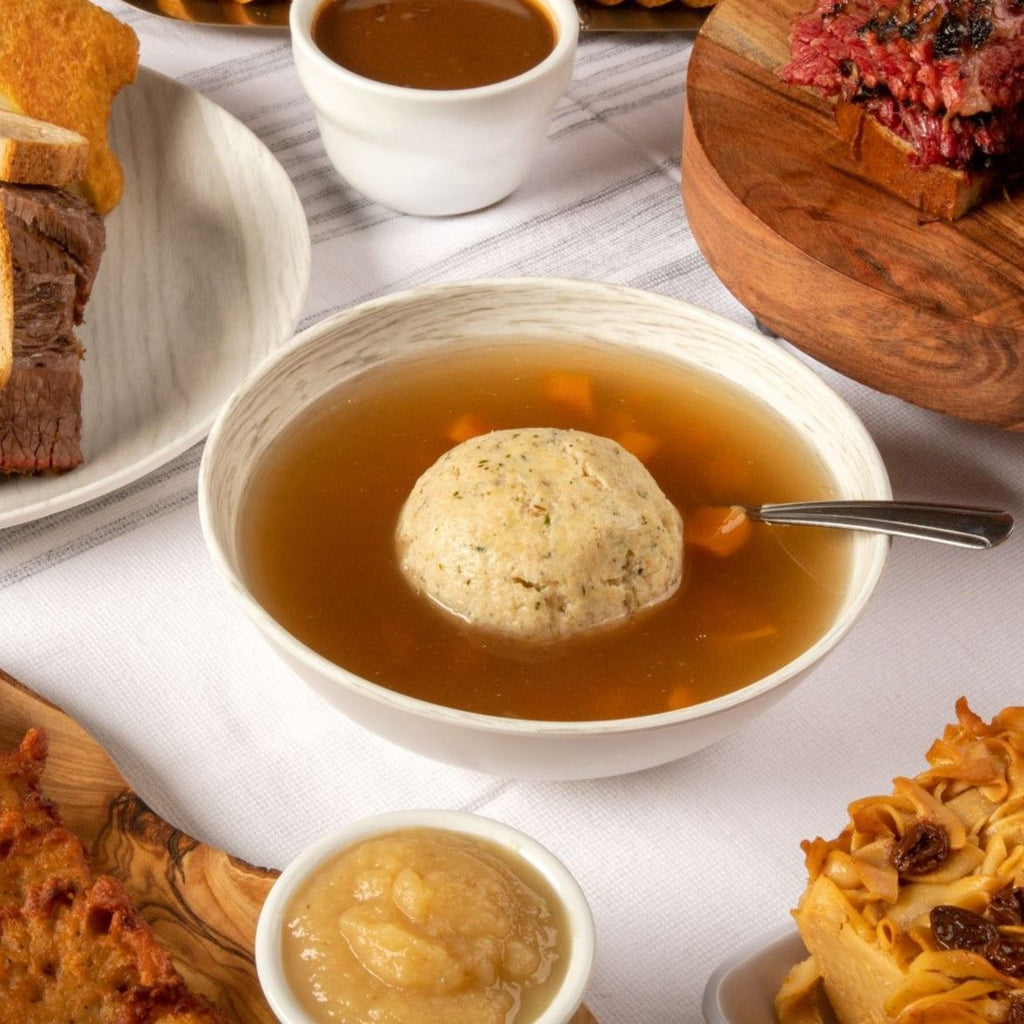 Katz's Delicatessen Matzoh Ball Soup