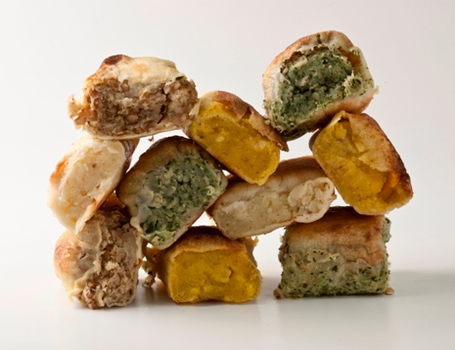 Katz's Delicatessen Round Knishes