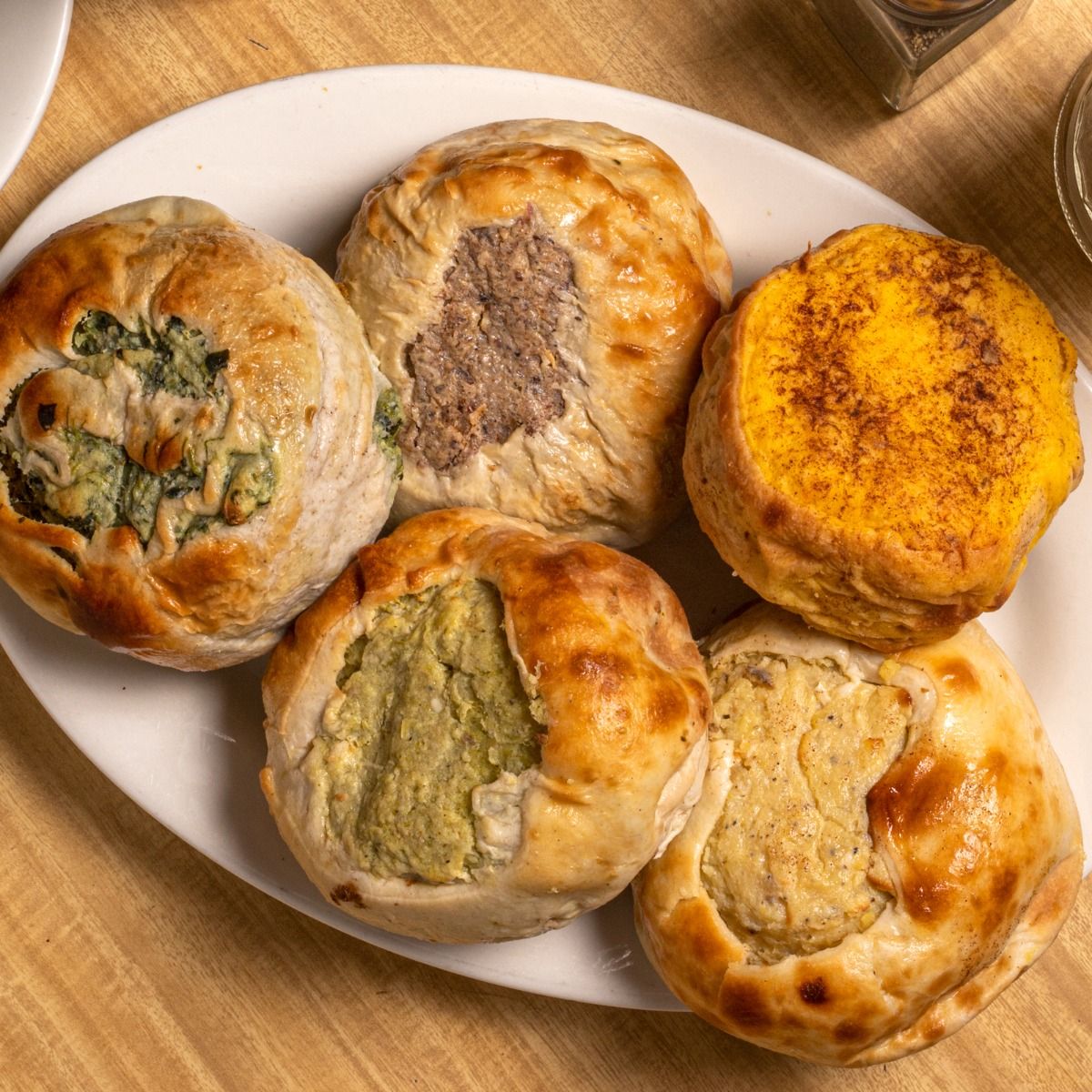 Katz's Delicatessen Round Knishes