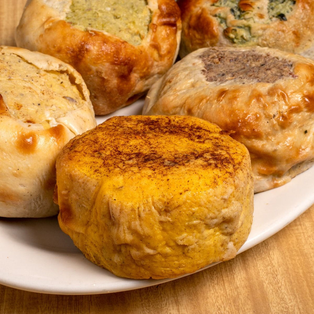 Katz's Delicatessen Round Knishes