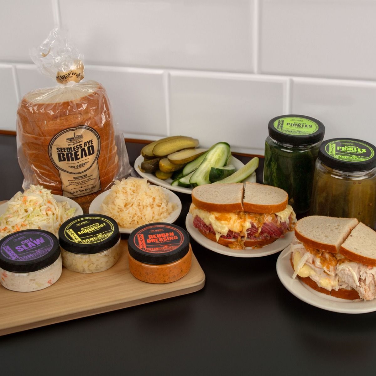 Katz's Delicatessen Katz's Reuben & Rachel Package