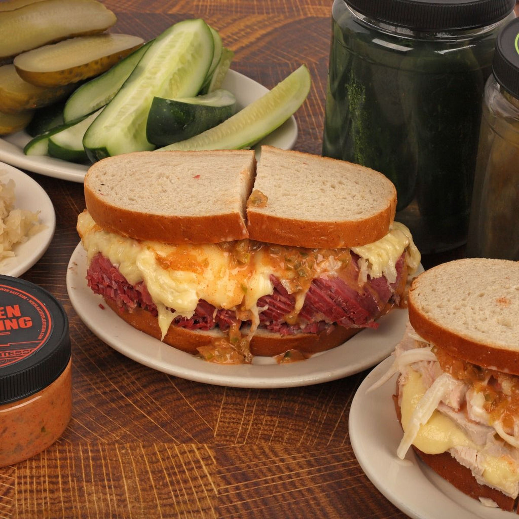 Katz's Delicatessen Katz's Reuben & Rachel Package