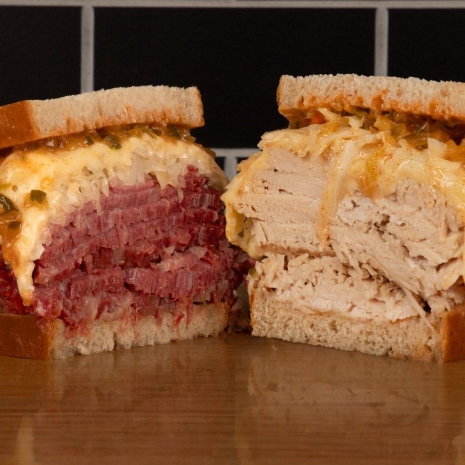 Katz's Delicatessen Katz's Reuben & Rachel Package