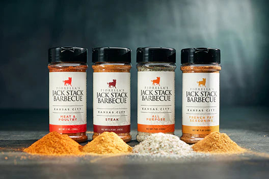 Jack Stack BBQ Rub Enthusiast - Four Pack