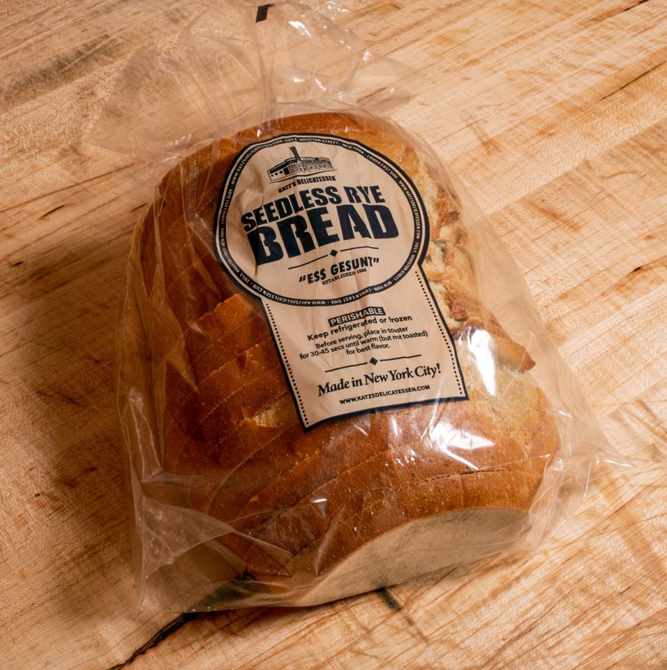 Katz's Delicatessen Katz's Reuben & Rachel Package