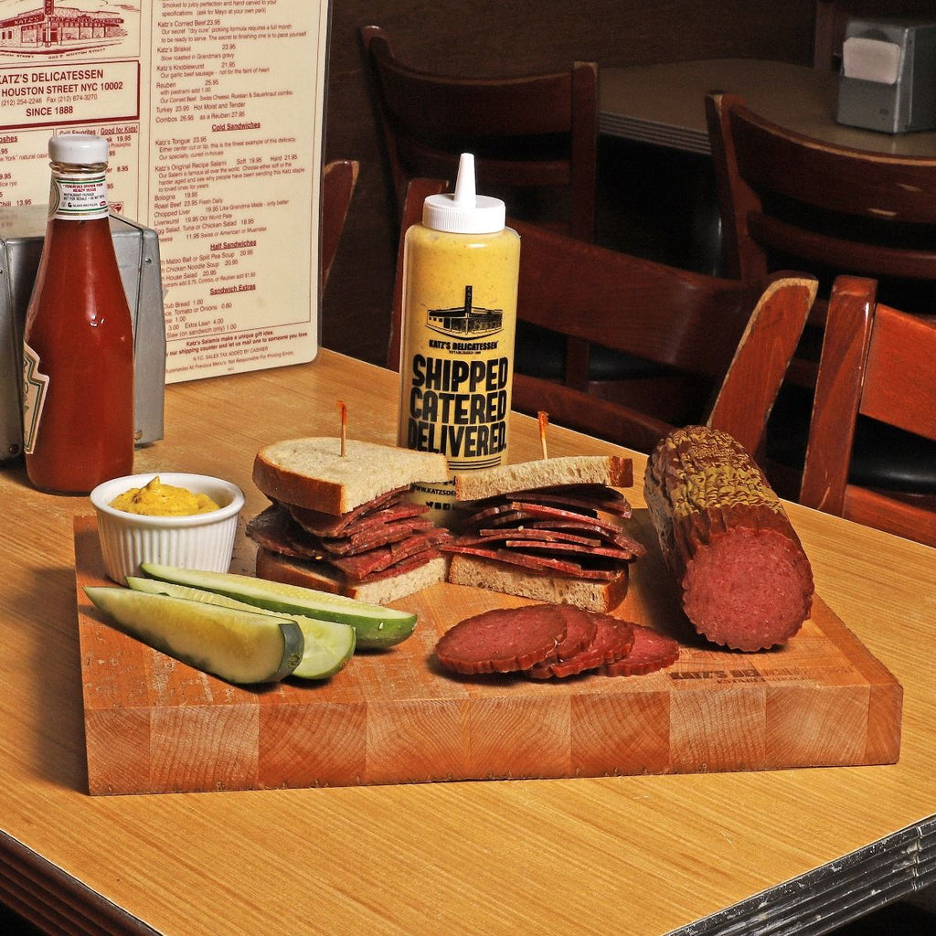 Katz's Delicatessen Hard Salami