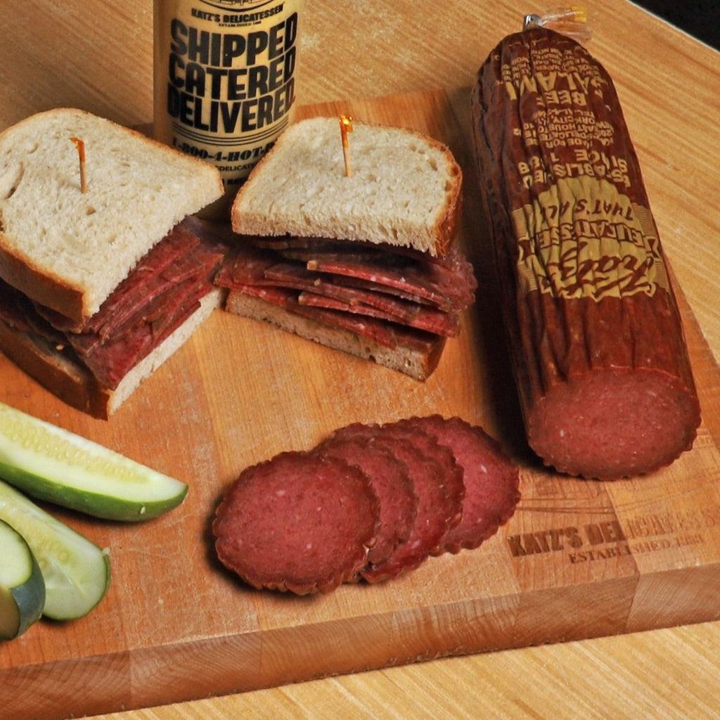 Katz's Delicatessen Hard Salami