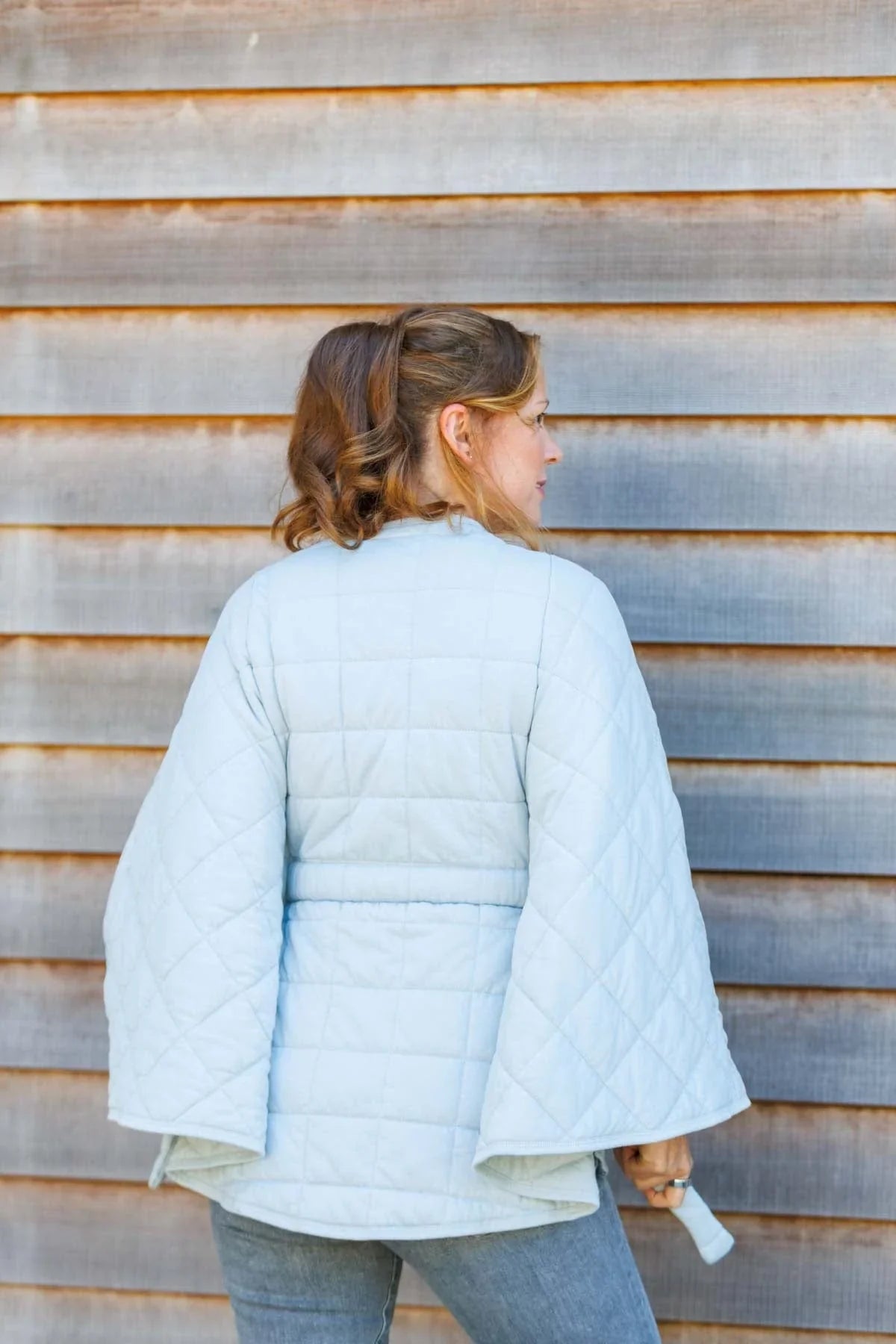 Simple Wishes Scarlett Quilted Swing Jacket