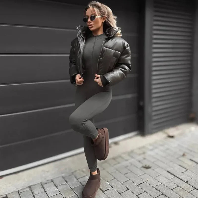 Mermaid Way Second Skin Long Sleeve Jumpsuit