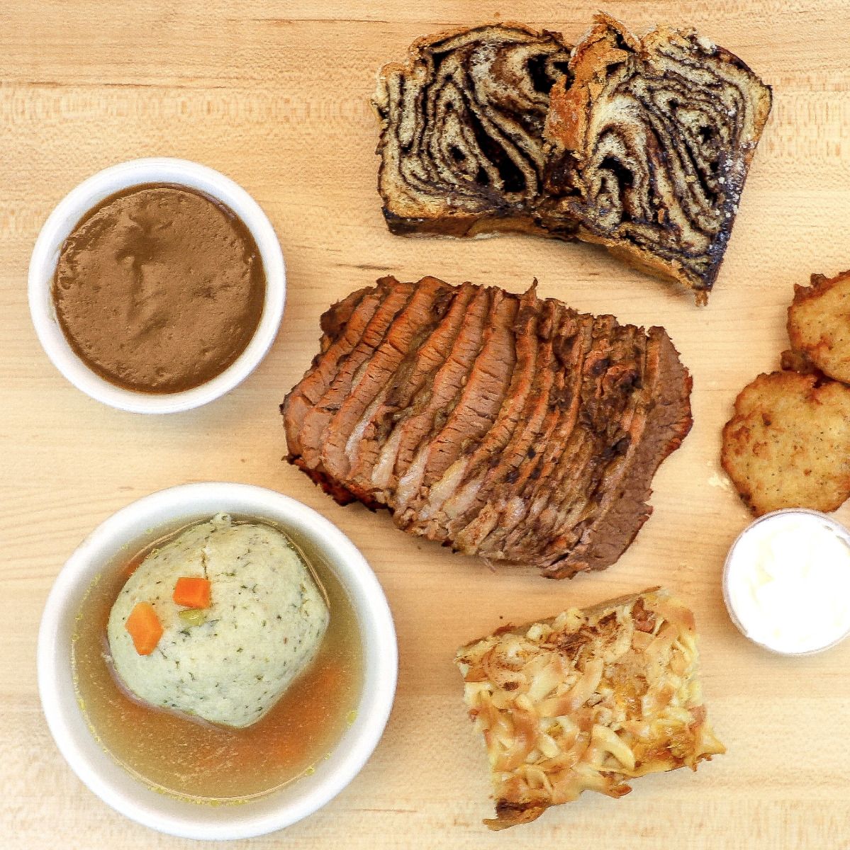 Katz's Delicatessen Brisket - Sliced by the Pound