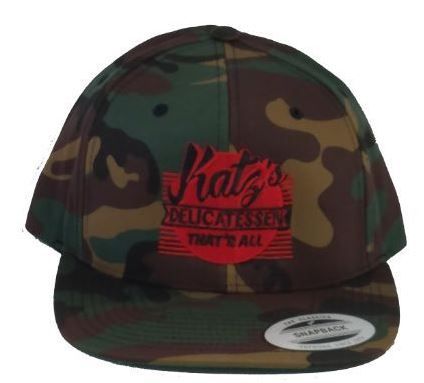 Katz's Delicatessen Katz's Deli Snapback Hat