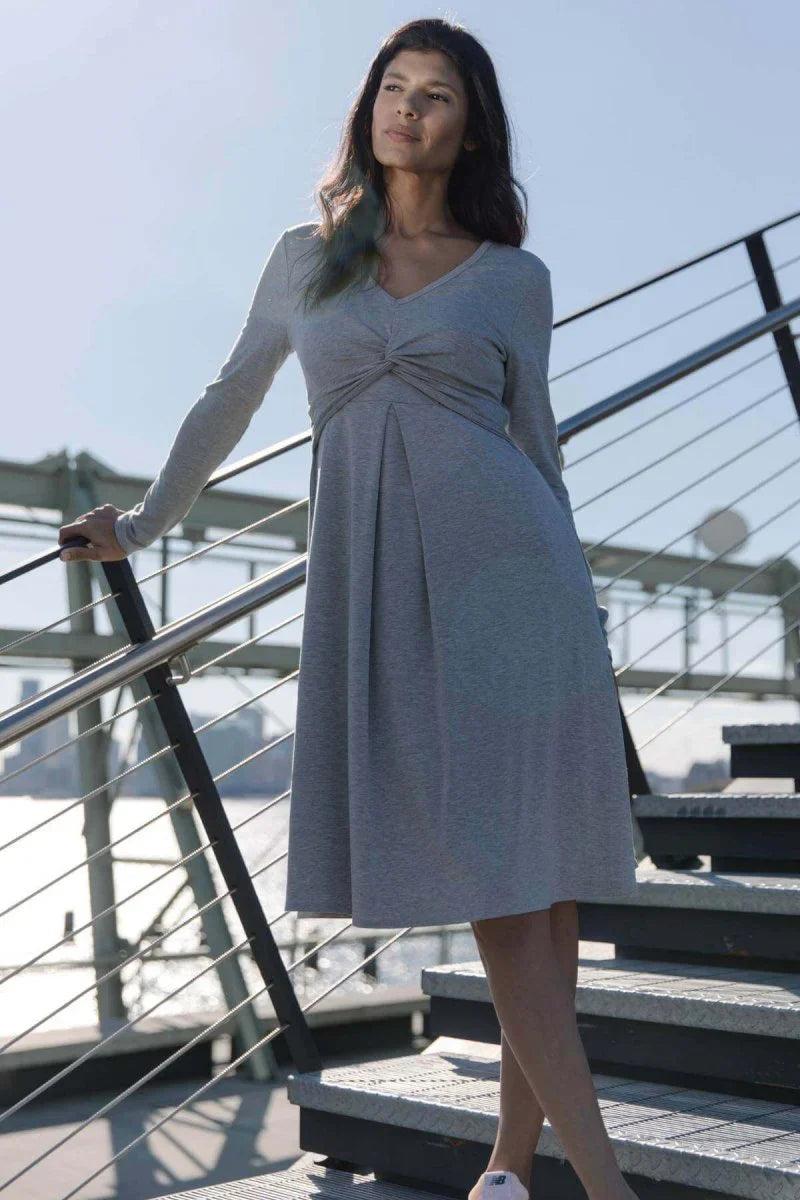 Simple Wishes Sofia Maternity & Nursing Dress