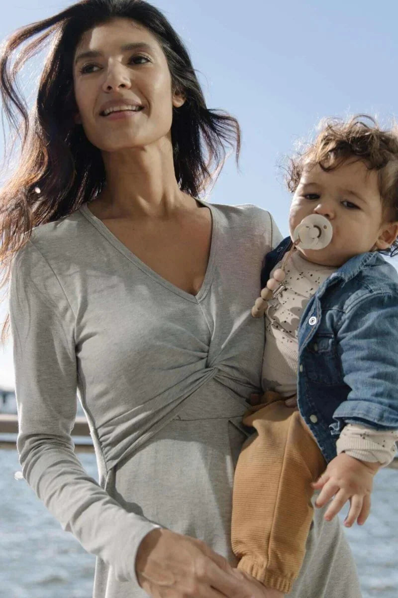 Simple Wishes Sofia Maternity & Nursing Dress
