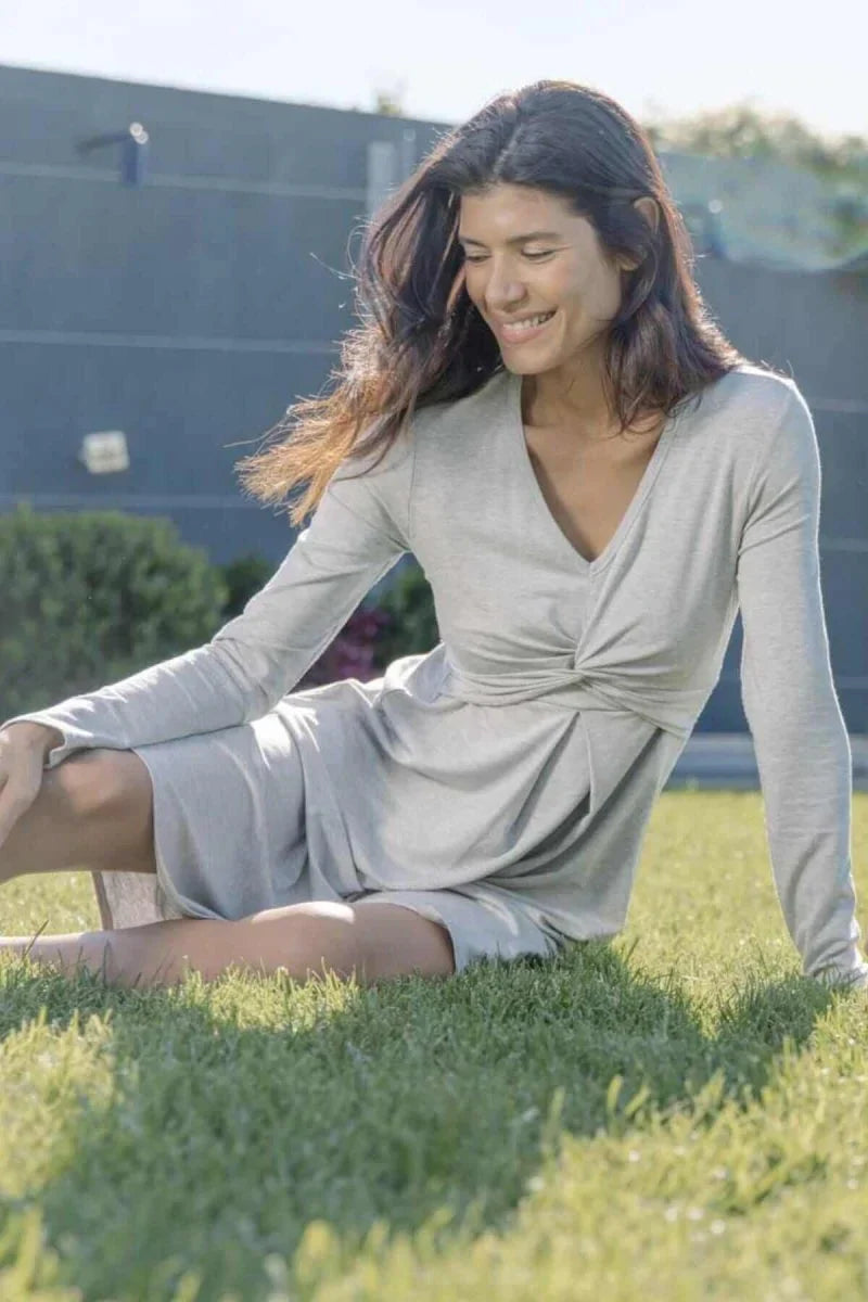 Simple Wishes Sofia Maternity & Nursing Dress