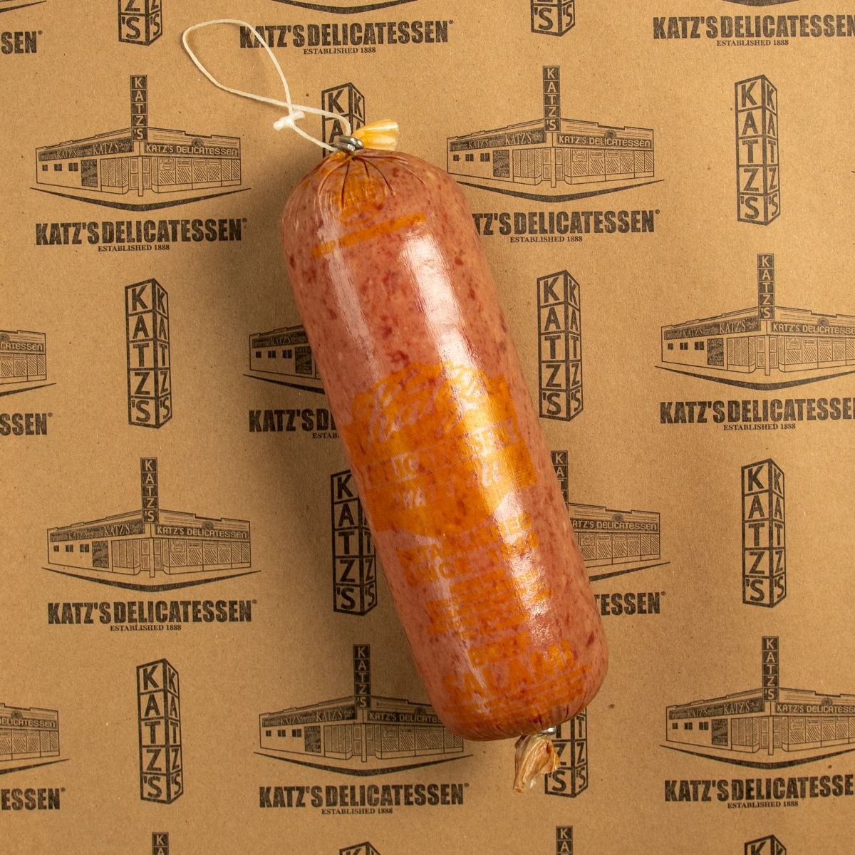Katz's Delicatessen Soft Salami