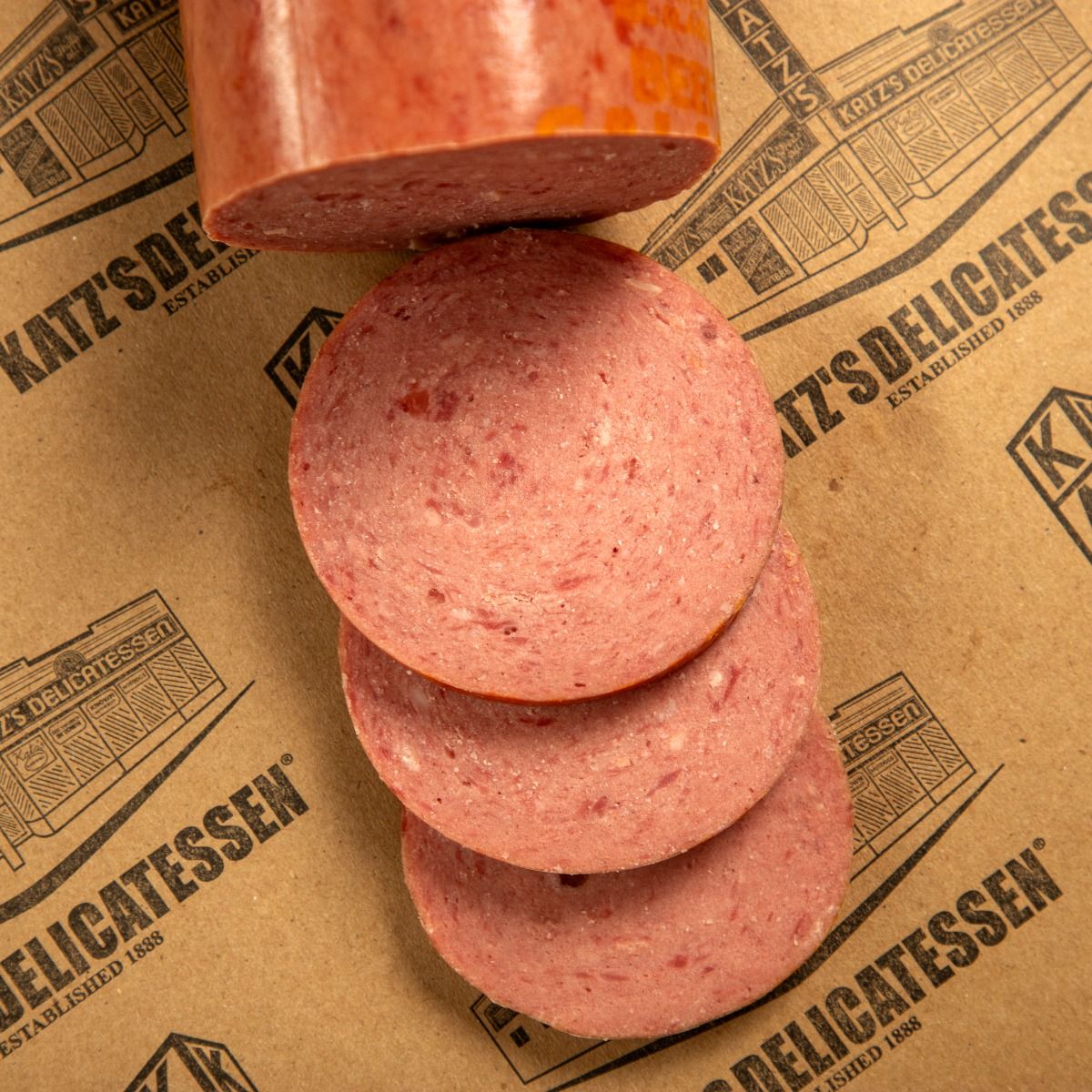 Katz's Delicatessen Soft Salami