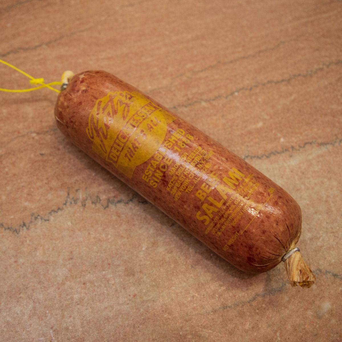 Katz's Delicatessen Soft Salami