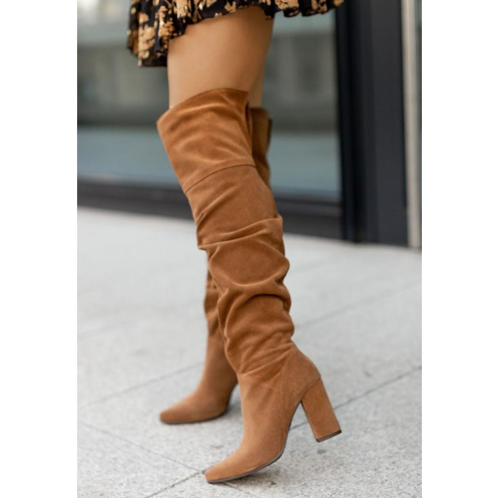 Harper & Lane Diana - Thigh-High Boots
