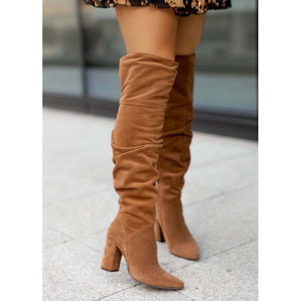 Harper & Lane Diana - Thigh-High Boots