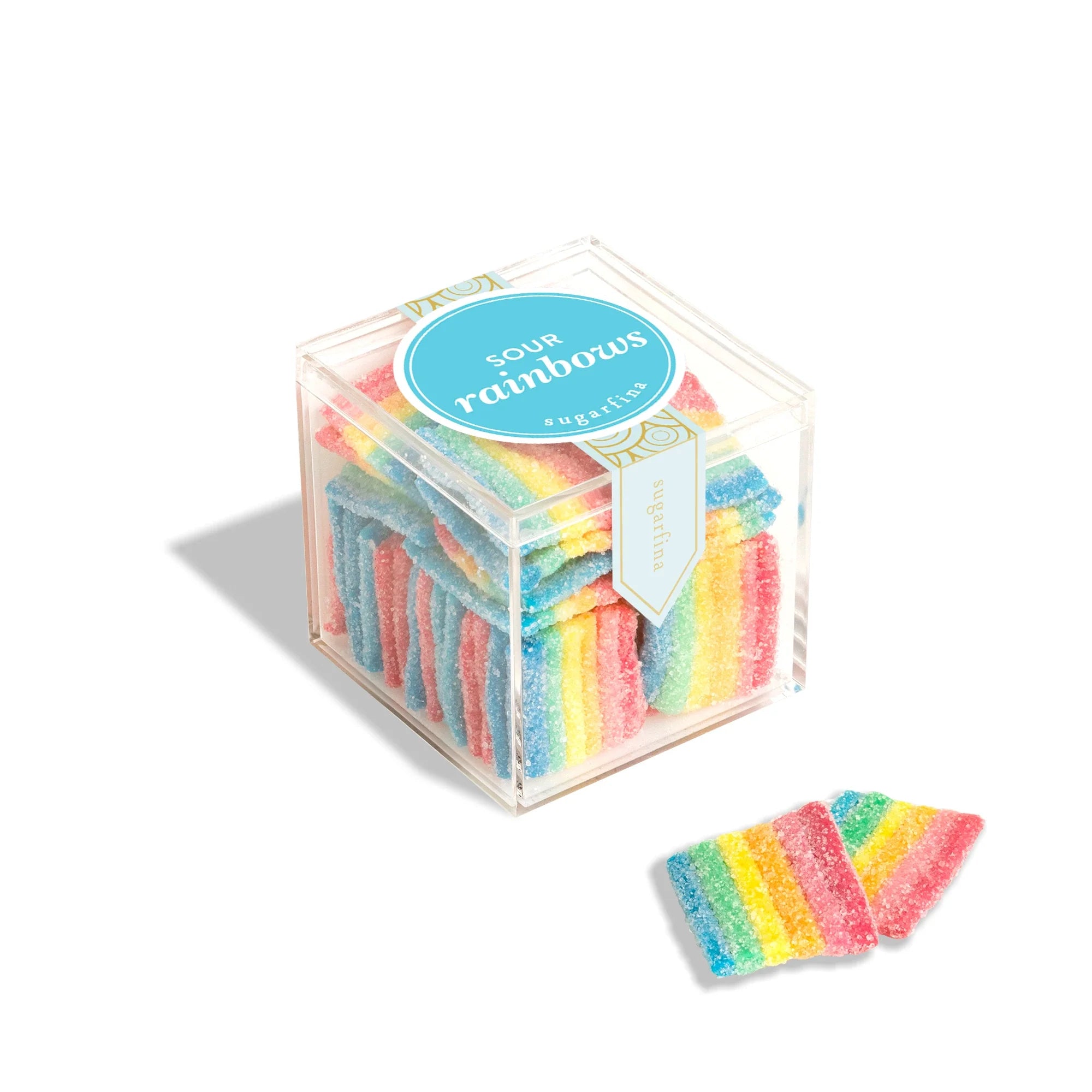 Sugarfina Sour Rainbows Gummy Strips