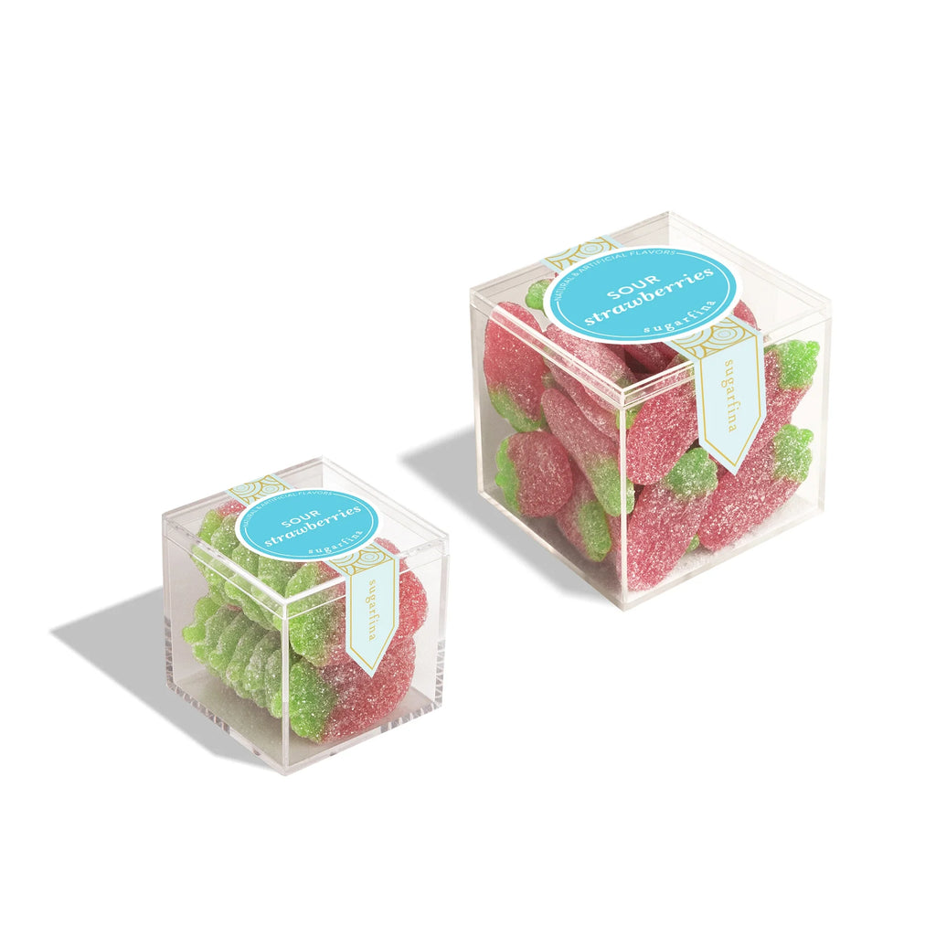 Sugarfina Sour Strawberries Gummy