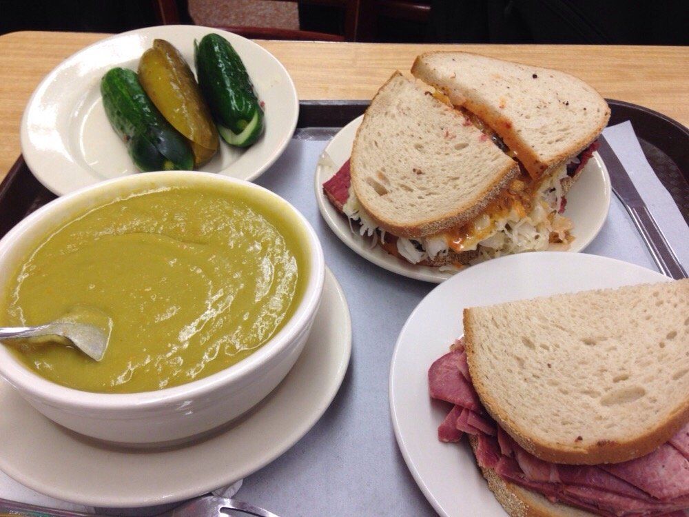 Katz's Delicatessen Split Pea Soup