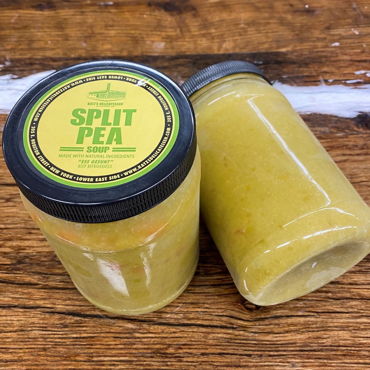 Katz's Delicatessen Split Pea Soup