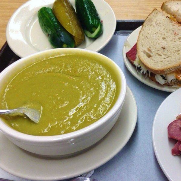 Katz's Delicatessen Split Pea Soup