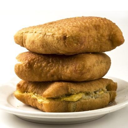 Katz's Delicatessen Square Knishes