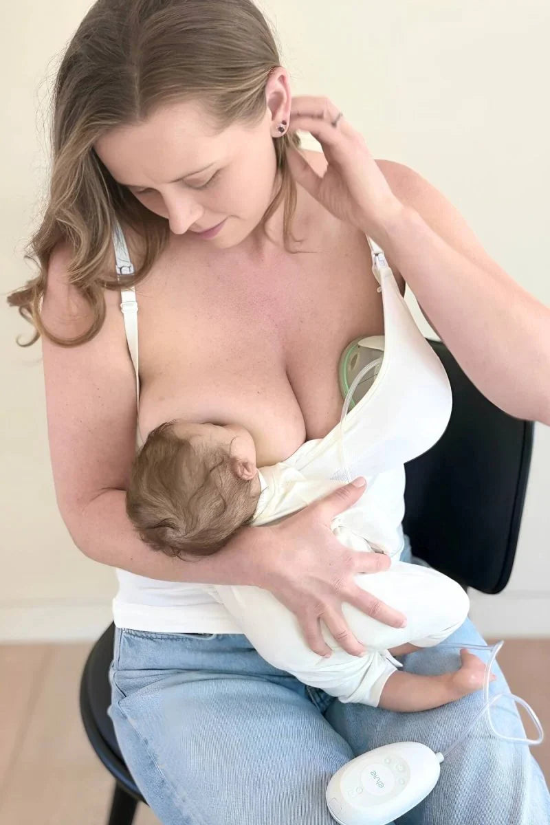 Simple Wishes Stages Maternity, Nursing & Wearable Pump Tank Top