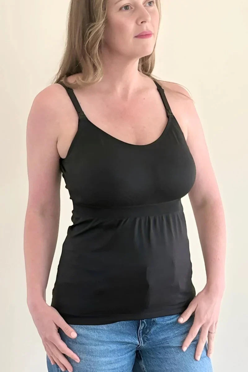 Simple Wishes Stages Maternity, Nursing & Wearable Pump Tank Top