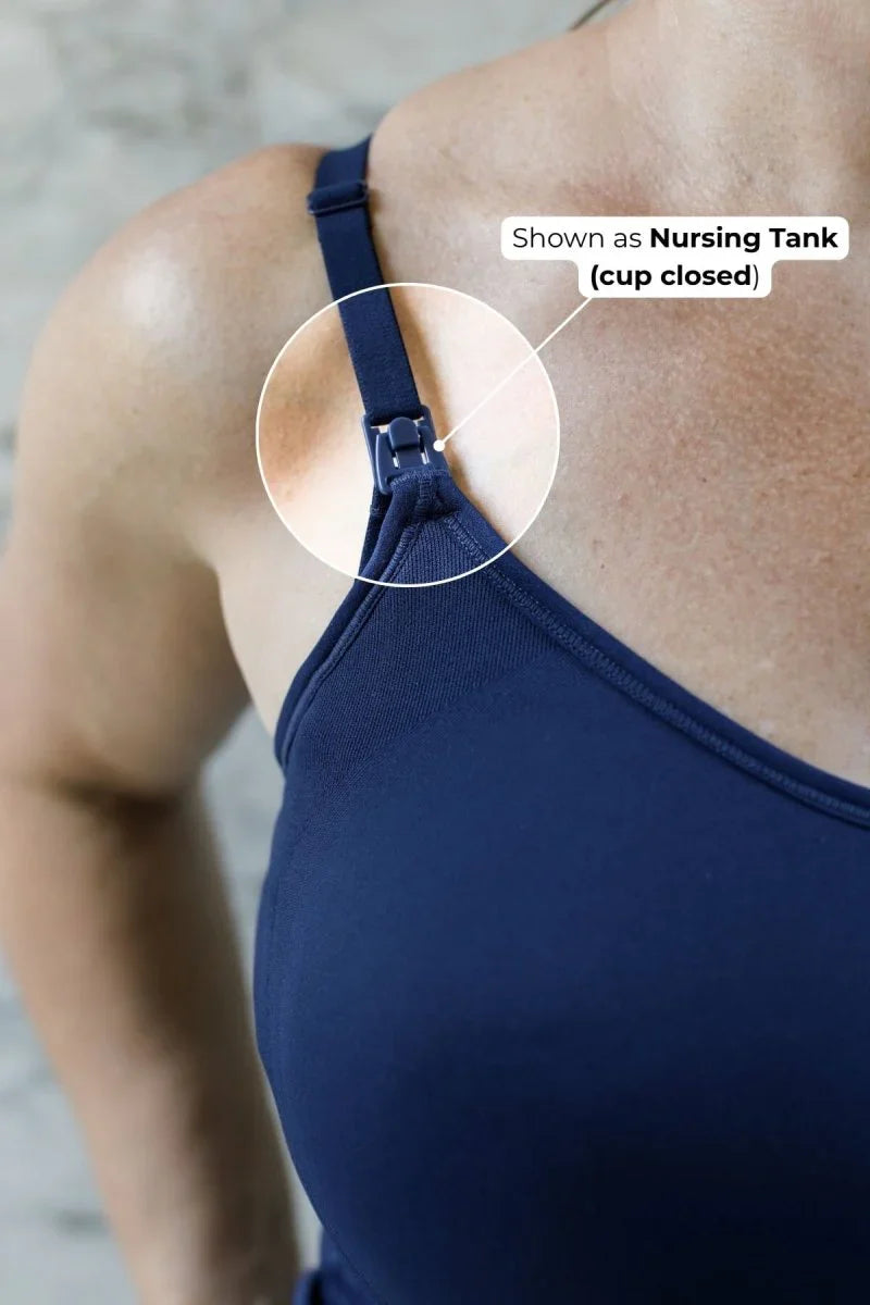 Simple Wishes Stages Maternity, Nursing & Wearable Pump Tank Top