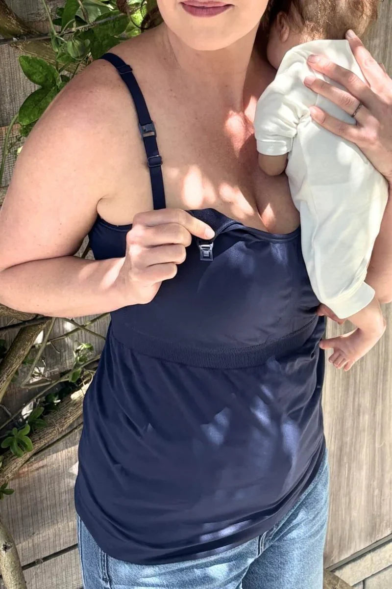 Simple Wishes Stages Maternity, Nursing & Wearable Pump Tank Top