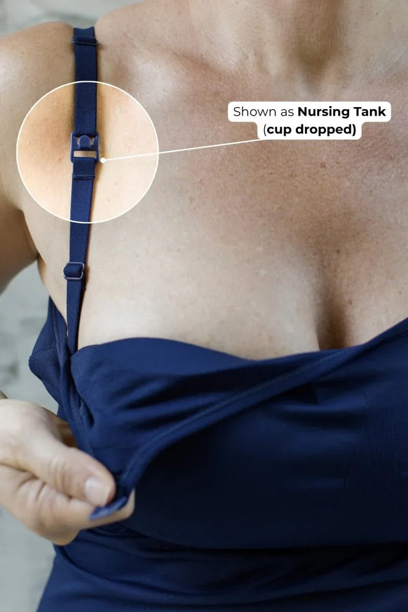 Simple Wishes Stages Maternity, Nursing & Wearable Pump Tank Top