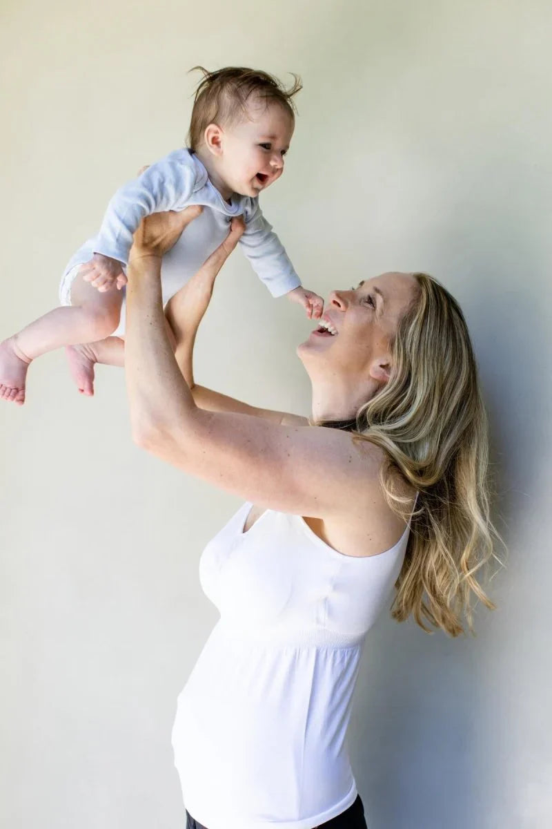 Simple Wishes Stages Maternity, Nursing & Wearable Pump Tank Top