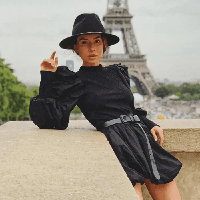 *Stella Cozy White Knit Sweater