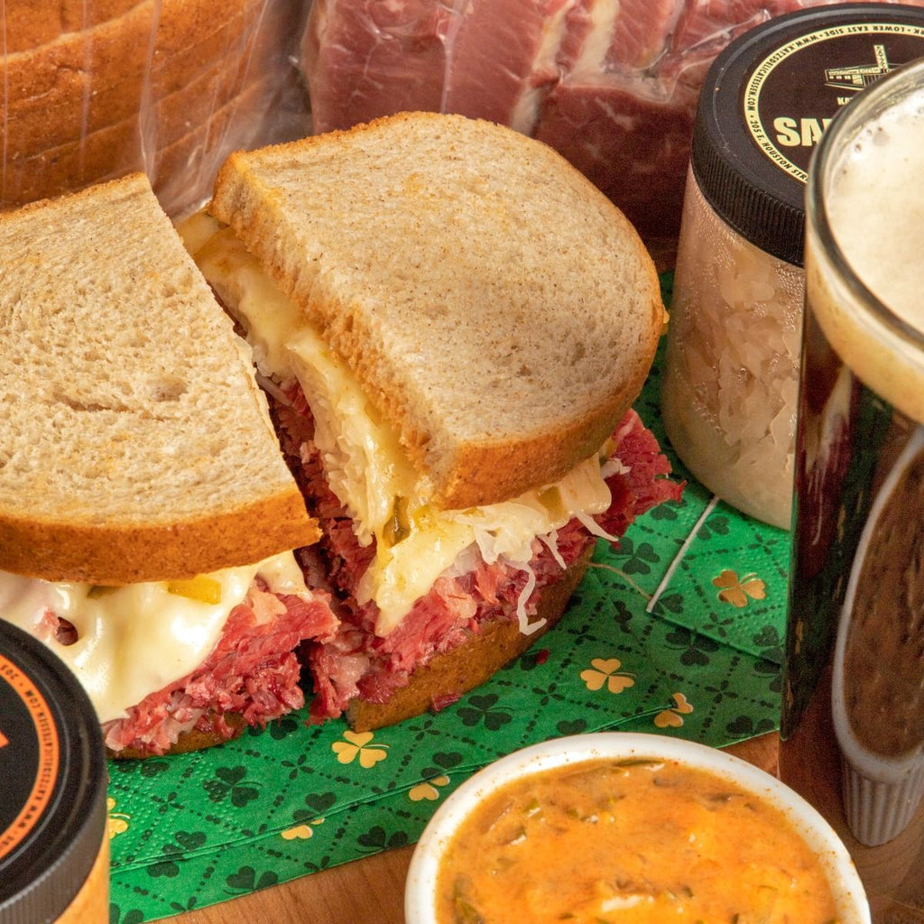 Katz's Delicatessen St. Patrick's Day Reuben Package