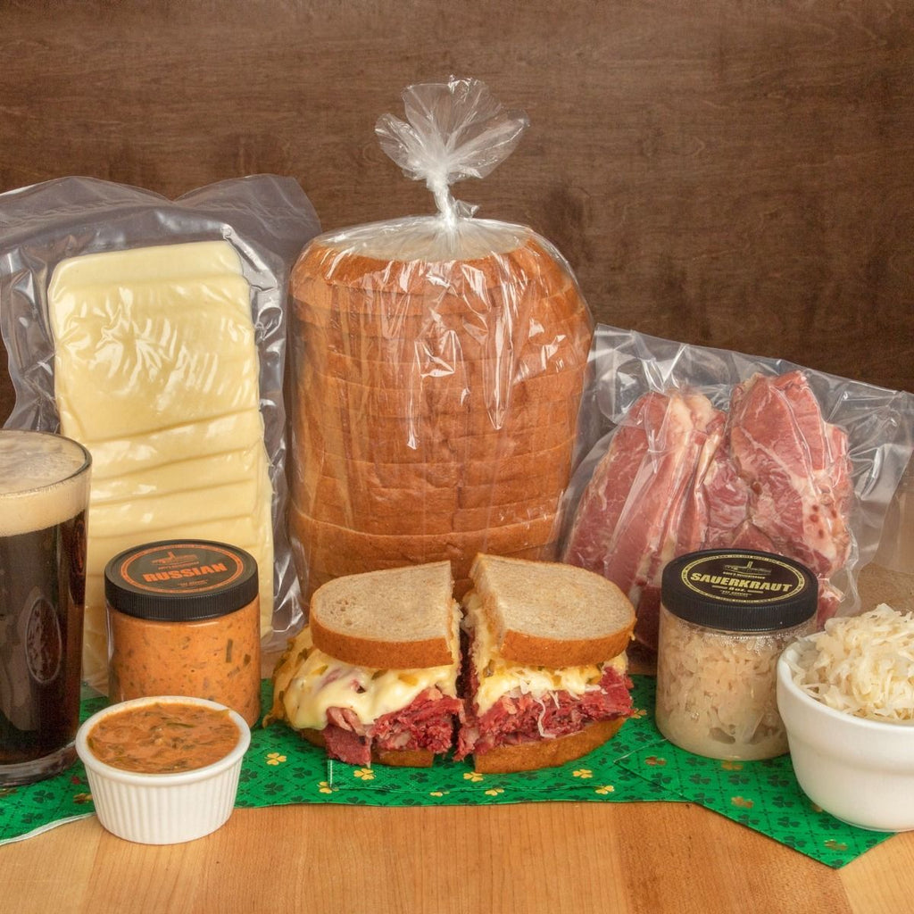 Katz's Delicatessen St. Patrick's Day Reuben Package