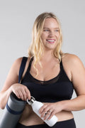 Simple Wishes SuperMom Racerback Sport Bra for Hands-Free Pumping & Nursing