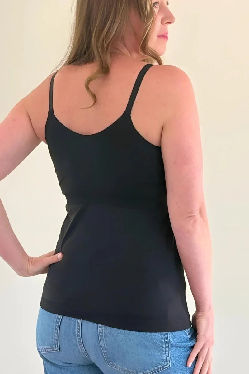Simple Wishes SuperMom Silhouette Nursing & Pumping Seamless Tank
