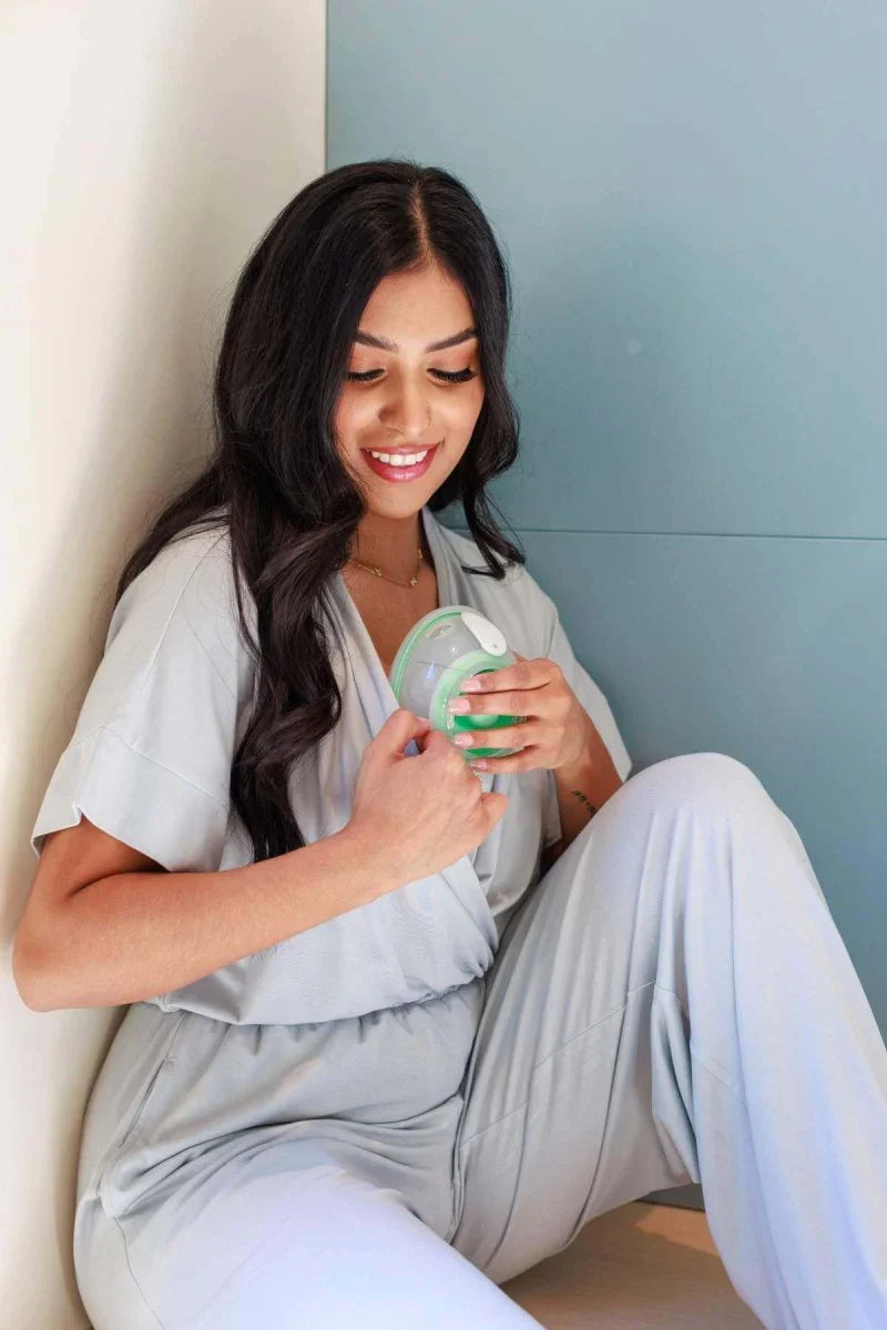 Simple Wishes Suzanne Jersey Nursing Jumpsuit