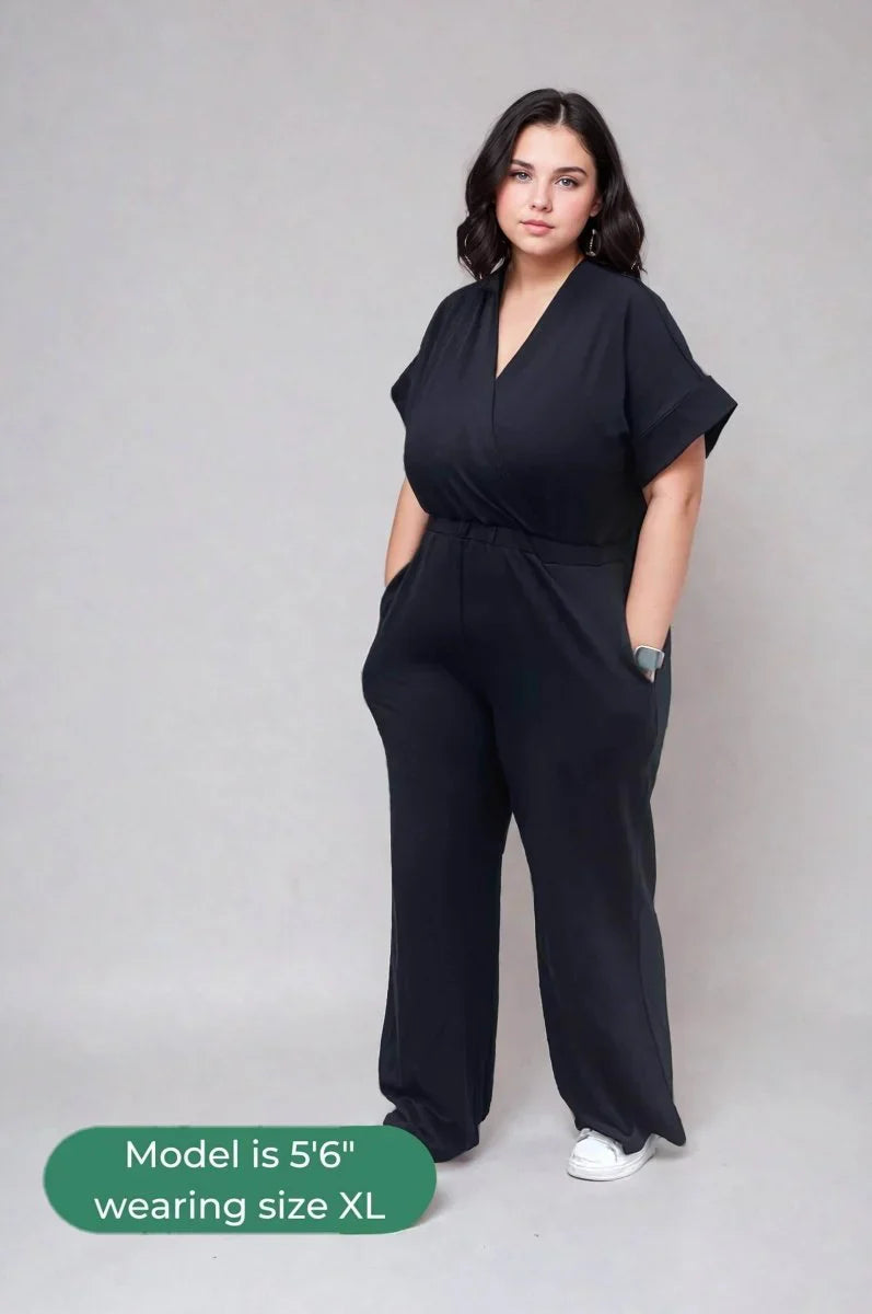 Simple Wishes Suzanne Jersey Nursing Jumpsuit
