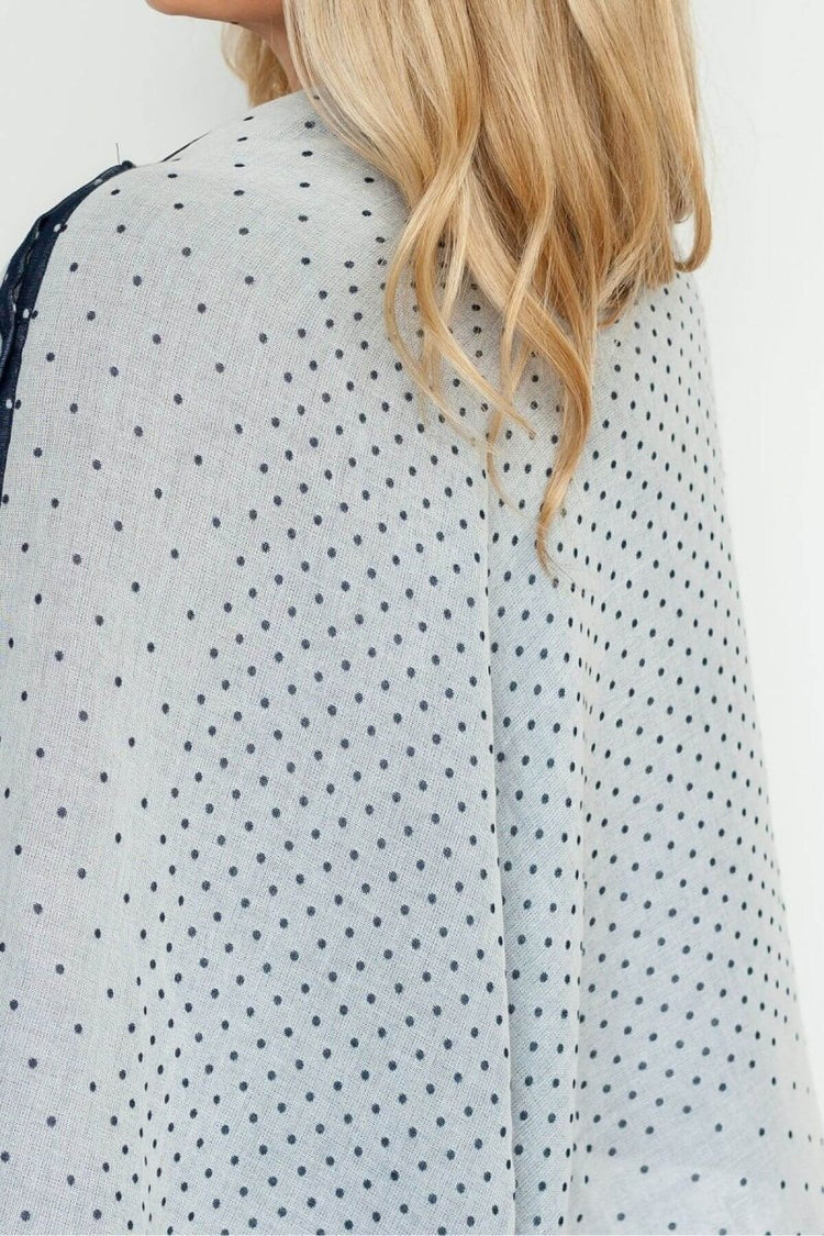 Simple Wishes The Haven 100% Cotton 7-in-1 Nursing Cover