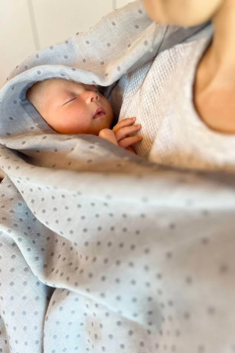 Simple Wishes The Haven 100% Cotton 7-in-1 Nursing Cover