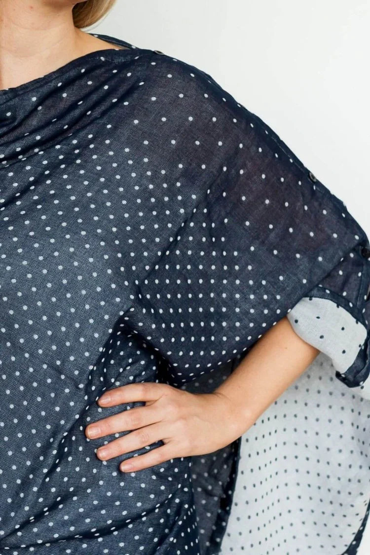 Simple Wishes The Haven 100% Cotton 7-in-1 Nursing Cover
